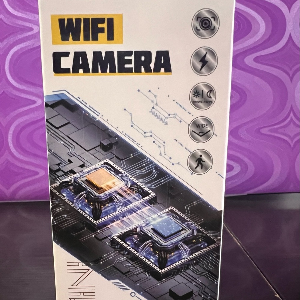 WiFi Camera with Advanced Features
